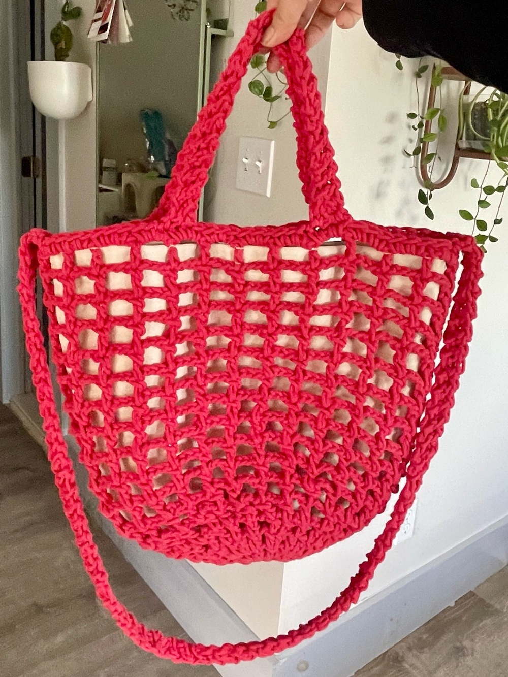Madewell Crocheted Shoulder Bag